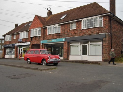 Photo 6x4 ford anglia - photo,