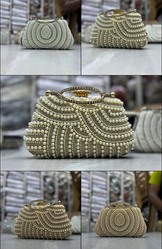 Ivory pearl beaded - pearl,