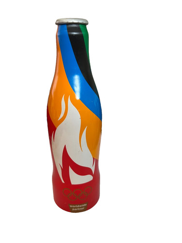 Coca cola aluminium bottle - aluminium,