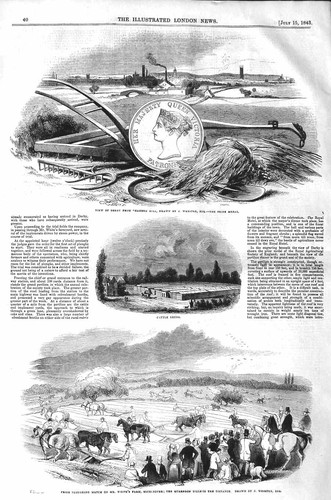 Original old antique - antique, print