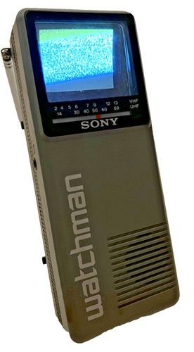 Sony watchman portable - sony,