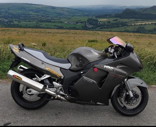 Honda cbr 1100 super - honda,