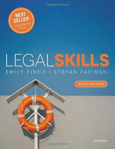 Legal skills finch - skills, dr