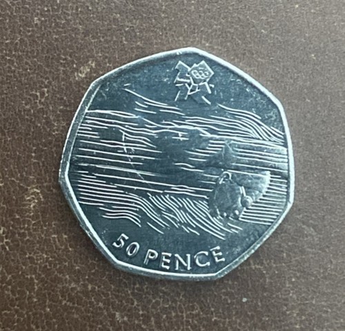 Collectors 50p coin - 50p,