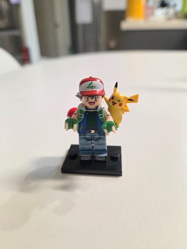 Lego pokemon ash ketchum - pokemon,
