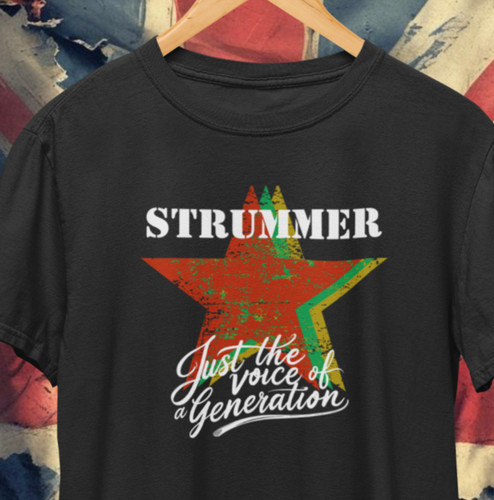 Joe strummer inspired - joe,