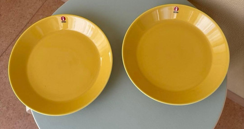 Iittala teema plate 17cm honey - teema,