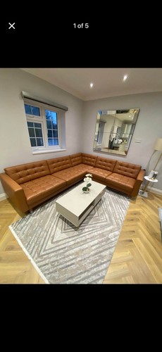 Corner sofa seat - corner, sofa,5-seat
