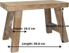 Gisela Graham Small Wooden