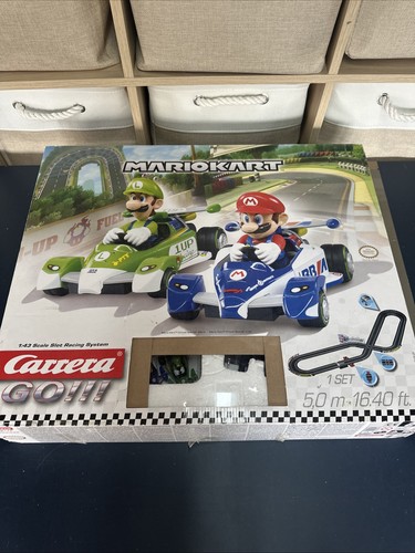 Carrera mario kart slot - go,