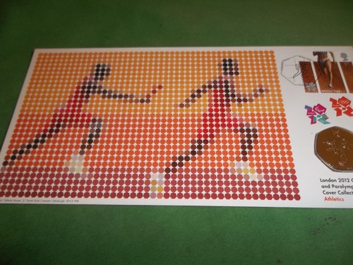 2012 athletics 50p london - 2012,
