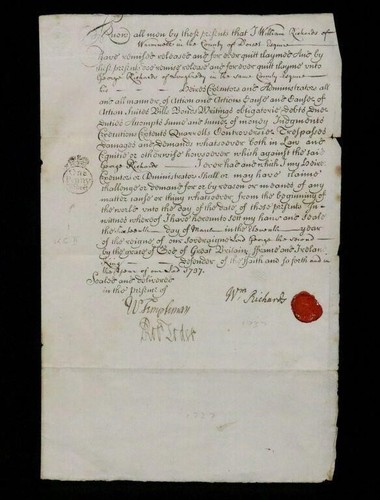 parchment document