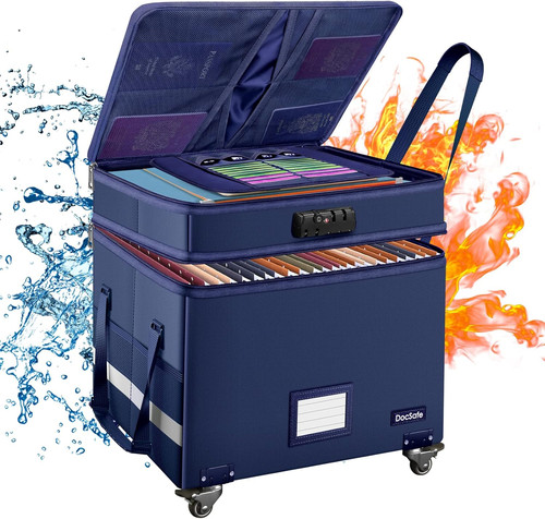 File box with lock layer - lock,, 2-layer