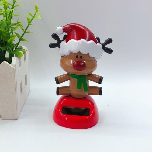 1pc santa figurines snowman - 1pc,