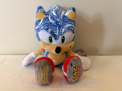 Sonic the hedgehog plush - sonic,
