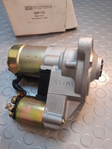 New starter motor - new,