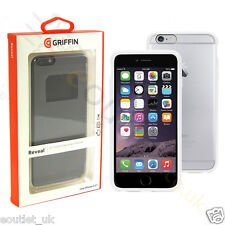 Griffin Reveal Hard Case Cover iPhone 6 Plus / 6s Plus Clear/White GB40031