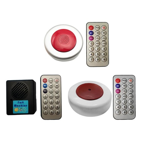 Remote control farting machine - remote,