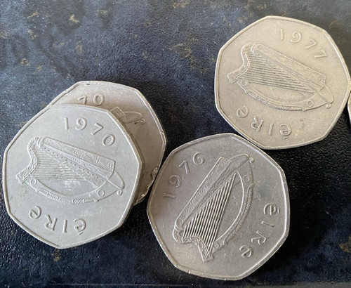 Ireland eire 50p - eire,