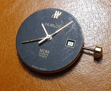 Ladies Hublot MDM Geneve Quartz movement complete genuine plate crown eta956111