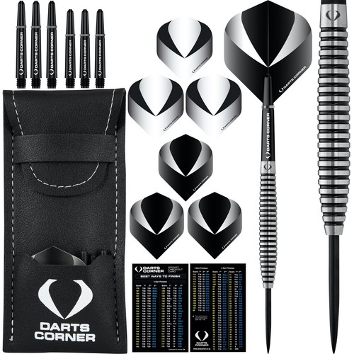 Darts corner warfare steel tip - corner,