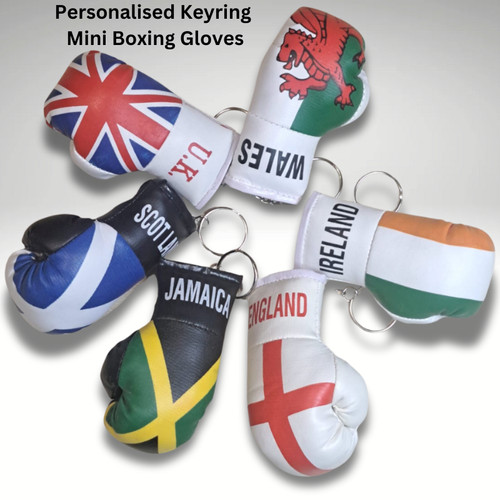 Personalised mini boxing - mini,
