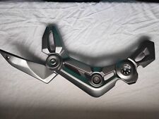 Kawasaki Z900 Frame Covers - Genuine OEM - 2019 - Part Number 14093A & 14093B