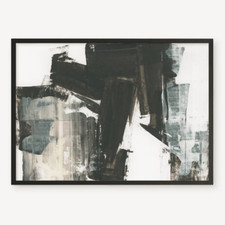 Black A2 Photo Frame Without