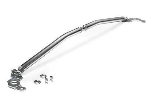Polished aluminum strut - aluminum, brace