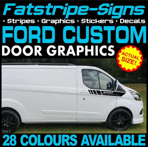 Fits ford custom graphics - custom,