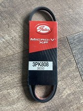 Gates 3PK808 Drive Belt For Toyota Hiace, Honda Accord, Prelude