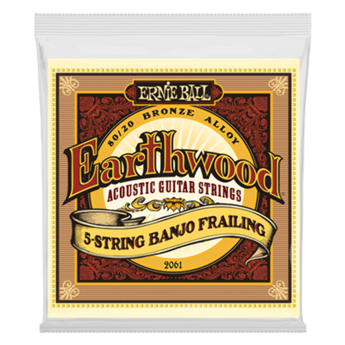 Ernie ball earthwood - ball, 5