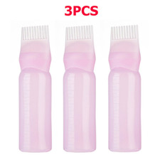 3pcs 120ml Hair Dye Comb