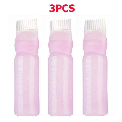 3pcs 120ml hair - hair, comb