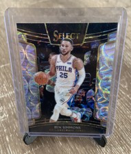 Ben Simmons 2018-19 Panini