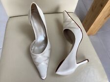 wedding shoes cream Good condition 