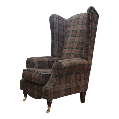 Wing back queen - back, fireside