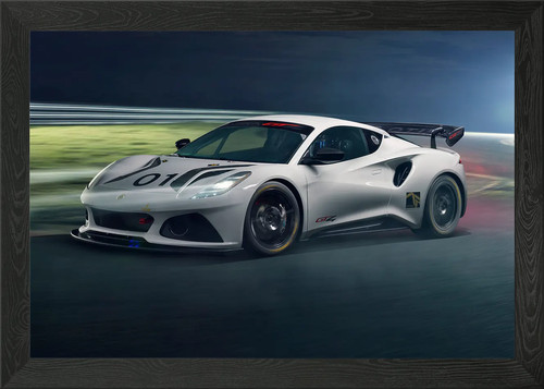 Lotus emira gt4 - lotus, wall