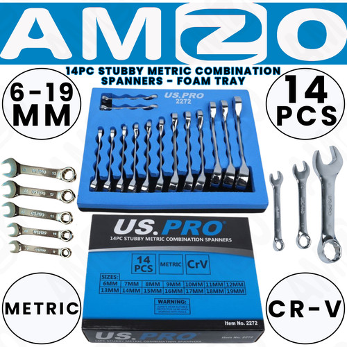 Pro tools 14pc stubby - 14pc,