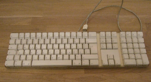 Apple keyboard a1048 - a1048, usb
