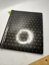 Vintage Photo Album With Old