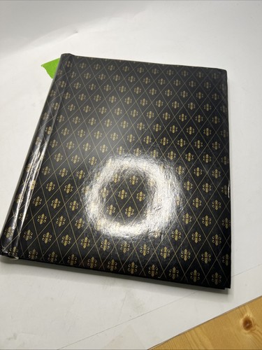 Vintage photo album with old - photo,