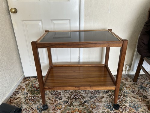 Vintage teak salton hotable - vintage,