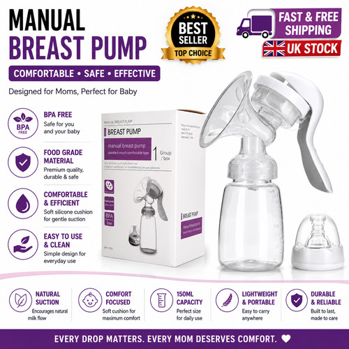 Manual hand breast - manual, mute