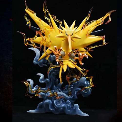 5cm pokémon zapdos figure - 15.5cm,