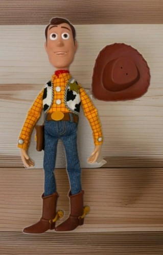 Talking woody from disneys - woody, toy