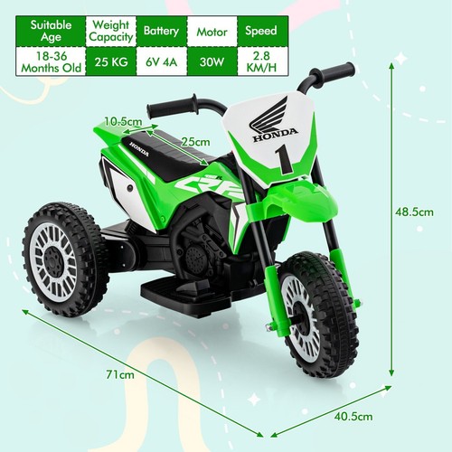 Honda licensed kids - kids, on