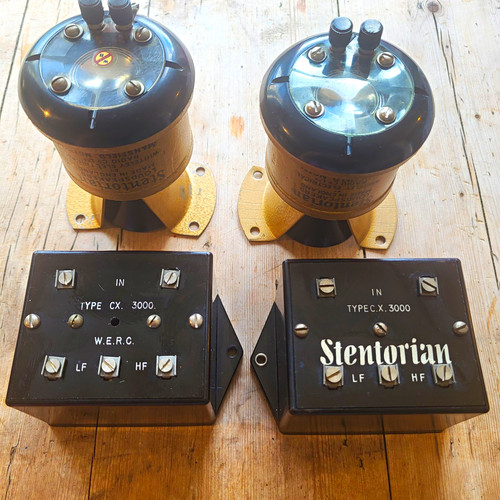 Pair stentorian t10 - t10, hf