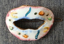 Vintage hair slide - vintage, clip
