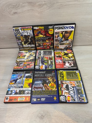 Playstation demo discs - demo,